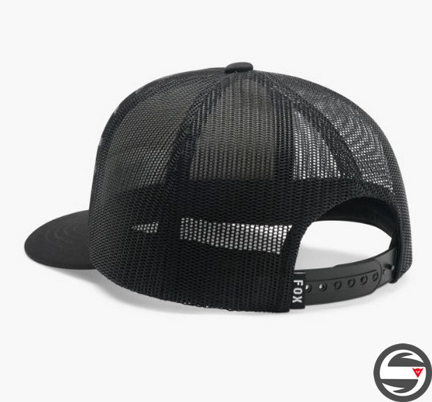 40306-001 FX YOUTH ROOTED MESH TRUCKER BLACK