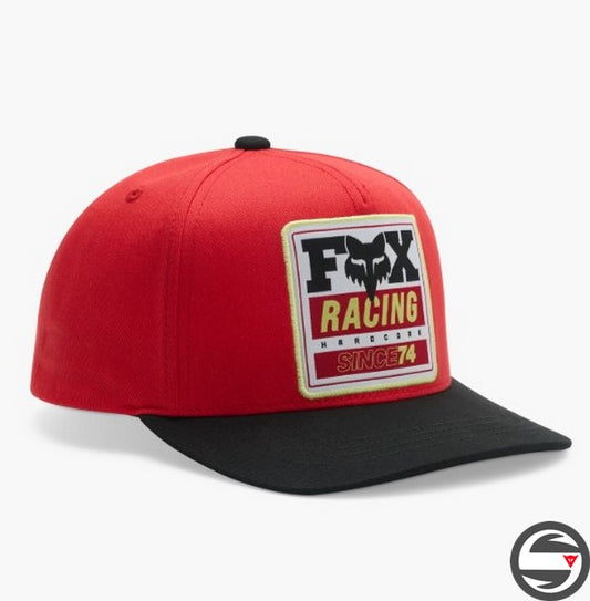 40305-003 FX YOUTH SINCE 74 SNAPBACK RED