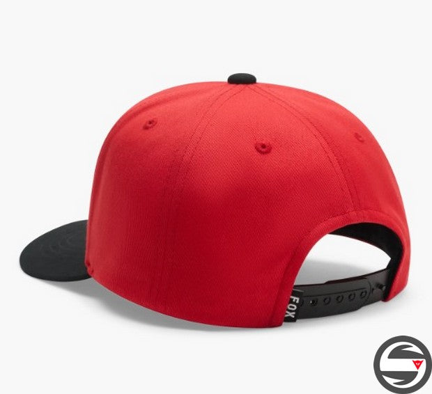 40305-003 FX YOUTH SINCE 74 SNAPBACK RED