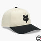 40458-A15 FX FOX HEAD SUBFRAME SNAPBACK PEARL WHITE