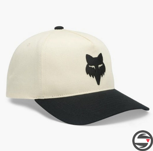 40458-A15 FX FOX HEAD SUBFRAME SNAPBACK PEARL WHITE