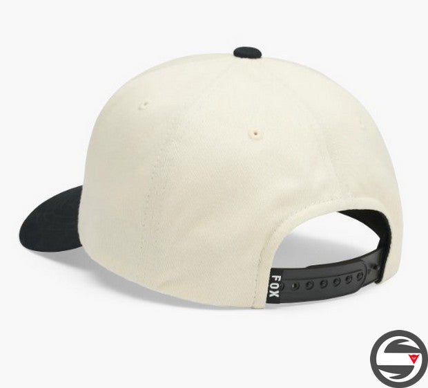 40458-A15 FX FOX HEAD SUBFRAME SNAPBACK PEARL WHITE