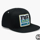 40418-001 FX SINCE 74 SNAPBACK BLACK