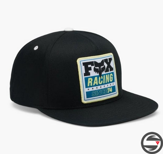 40418-001 FX SINCE 74 SNAPBACK BLACK
