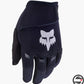 31390-285 FOX KIDS DIRTPAW GLOVE BLACK/PINK