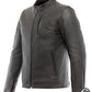 FULCRO QDF LEATHER JACKET 005 DARK-BROWN
