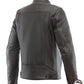FULCRO QDF LEATHER JACKET 005 DARK-BROWN