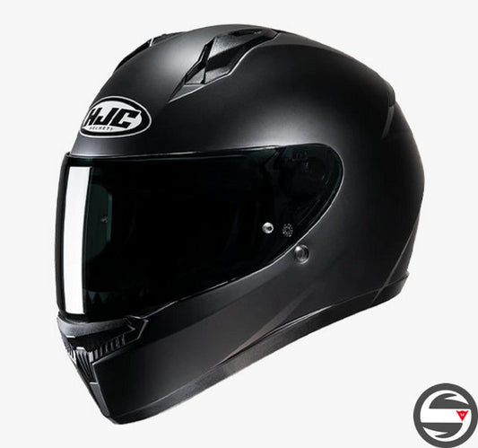 C10 SEMI FLAT BLACK 22.06 HJC