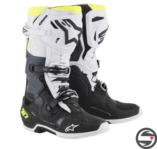 TECH 10 BLACK WHITE YELLOW (125)