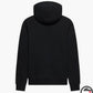 40857-285 FX W FOX HEAD FLEECE PO - BLACK/PINK