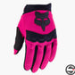 31389-170 FOX YOUTH DIRTPAW GLOVE PINK