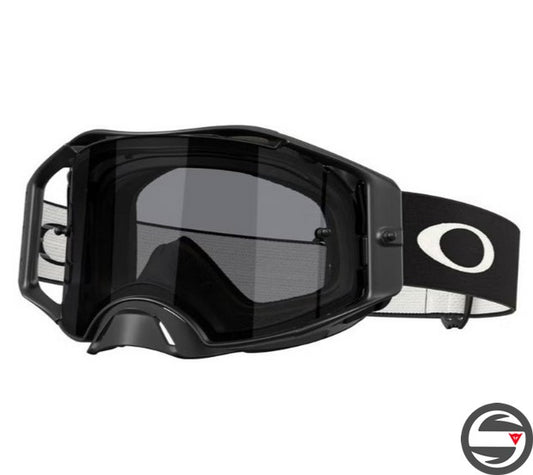 7152-01 AIRBRAKE LITE MATT BLACK DARK LENS
