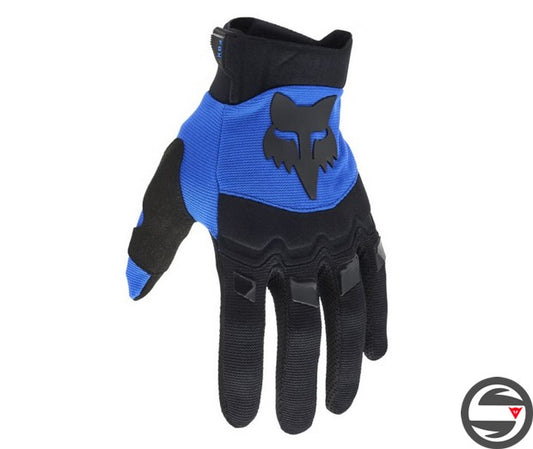 31324-002 FOX DIRTPAW GLOVE BLUE