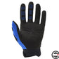 31324-002 FOX DIRTPAW GLOVE BLUE