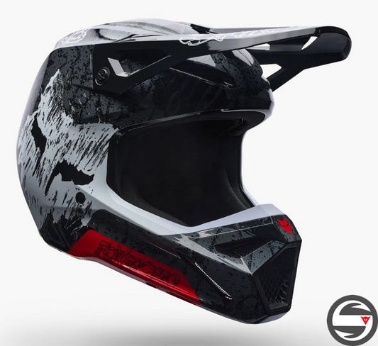 40623-001 FX V1 ABYSS HELMET - BLACK