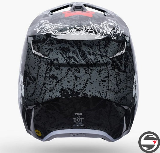 40623-001 FX V1 ABYSS HELMET - BLACK
