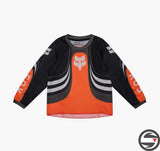40674-460 FX KIDS 180 DRAFT JERSEY SUNBURST