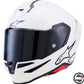 S-R7 SOLID 2180 WHITE HELMET EC06 8202026
