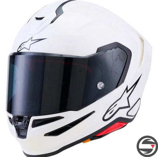 S-R7 SOLID 2180 WHITE HELMET EC06 8202026