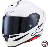 S-R7 SOLID 2180 WHITE HELMET EC06 8202026