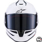 S-R7 SOLID 2180 WHITE HELMET EC06 8202026