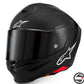 S-R7 SOLID 110 MATT BLACK HELMET EC06 8202026