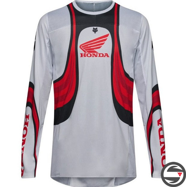 40652-077 FX 180 HONDA JERSEY WHITE RED