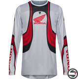 40652-077 FX 180 HONDA JERSEY WHITE RED