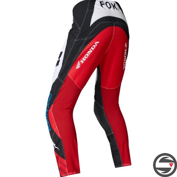 40708-077 FX 180 HONDA PANT WHITE RED
