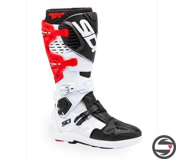 CROSSFIRE 3 SRS WHITE BLACK RED