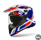 COMMANDER 2 POLAR BLUE/RED GLOSS CM2P29