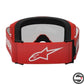 5103225 VISION 3 WORDMARK 3094 RED MIR SIL