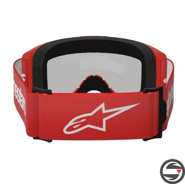 5103225 VISION 3 WORDMARK 3094 RED MIR SIL