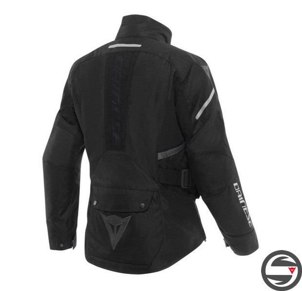 TEMPEST 4 D-DRY WMN JACKET 691 BLACK BLACK