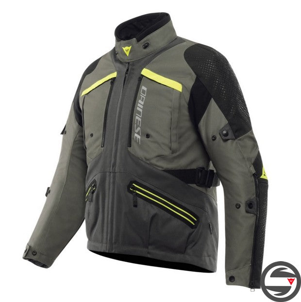 GULLFOSS D-DRY JACKET 37T DEEP LICHEN EBONY