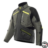 GULLFOSS D-DRY JACKET 37T DEEP LICHEN EBONY