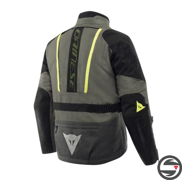 GULLFOSS D-DRY JACKET 37T DEEP LICHEN EBONY