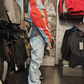 VALDEZ LADY JACKET RED BLU