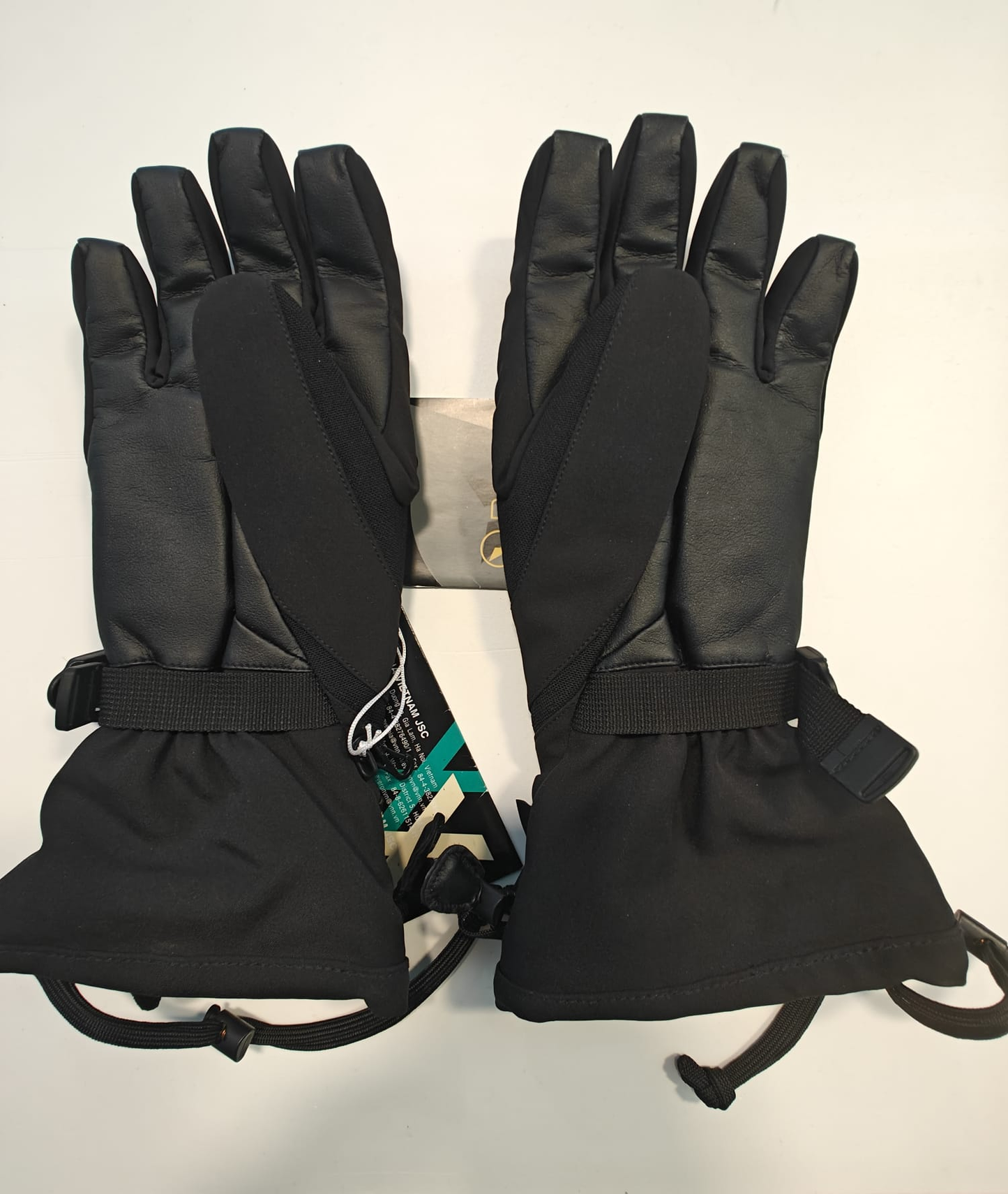 2011 BLINDSIDE NEW GLOVES D-DRY BLACK