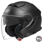J-CRUISE 3 MATT BLACK SHOEI