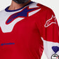3760425 RACER VEIL JERSEY 3012 BRGHT RED WHT