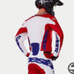 3760425 RACER VEIL JERSEY 3012 BRGHT RED WHT