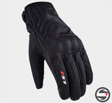 JET 2 MAN GLOVES BLACK LS2