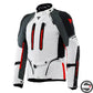 SUPER ADVENTURE ABSOL. SHELL 29J GLACIER GREY IRON GATE RED JACKET