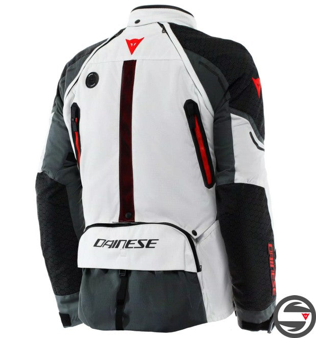 SUPER ADVENTURE ABSOL. SHELL 29J GLACIER GREY IRON GATE RED JACKET