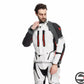 SUPER ADVENTURE ABSOL. SHELL 29J GLACIER GREY IRON GATE RED JACKET