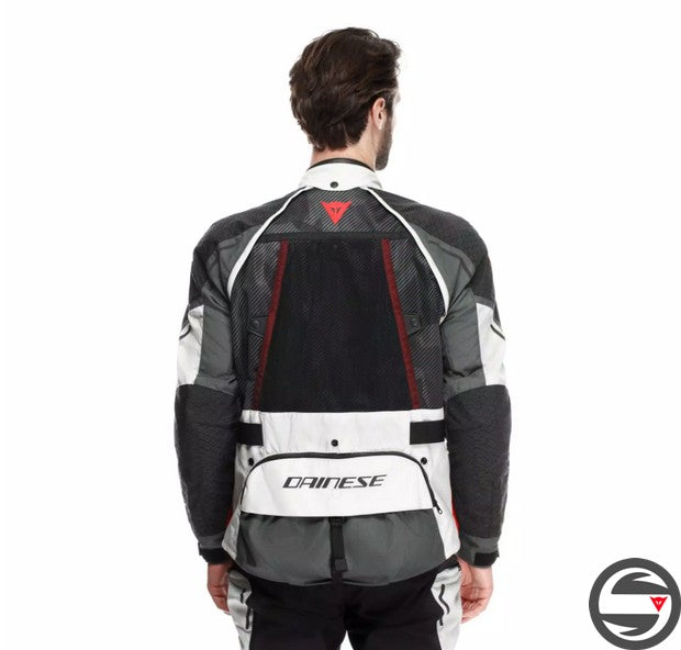 SUPER ADVENTURE ABSOL. SHELL 29J GLACIER GREY IRON GATE RED JACKET