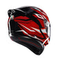 K1 S 035 LION BLACK RED WHITE AGV