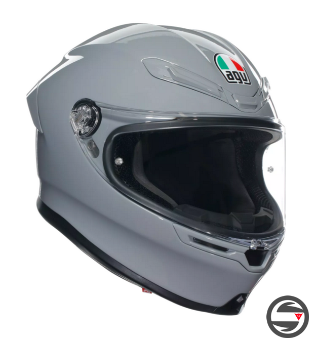 K6 S AGV E2206 MPLK 012 NARDO GREY GLOSS ECE 22.06