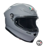 K6 S AGV E2206 MPLK 012 NARDO GREY GLOSS ECE 22.06